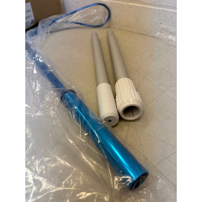 Swimming Pool Safety Hook with Aluminum Pole, Life Saving Rescue Equipment