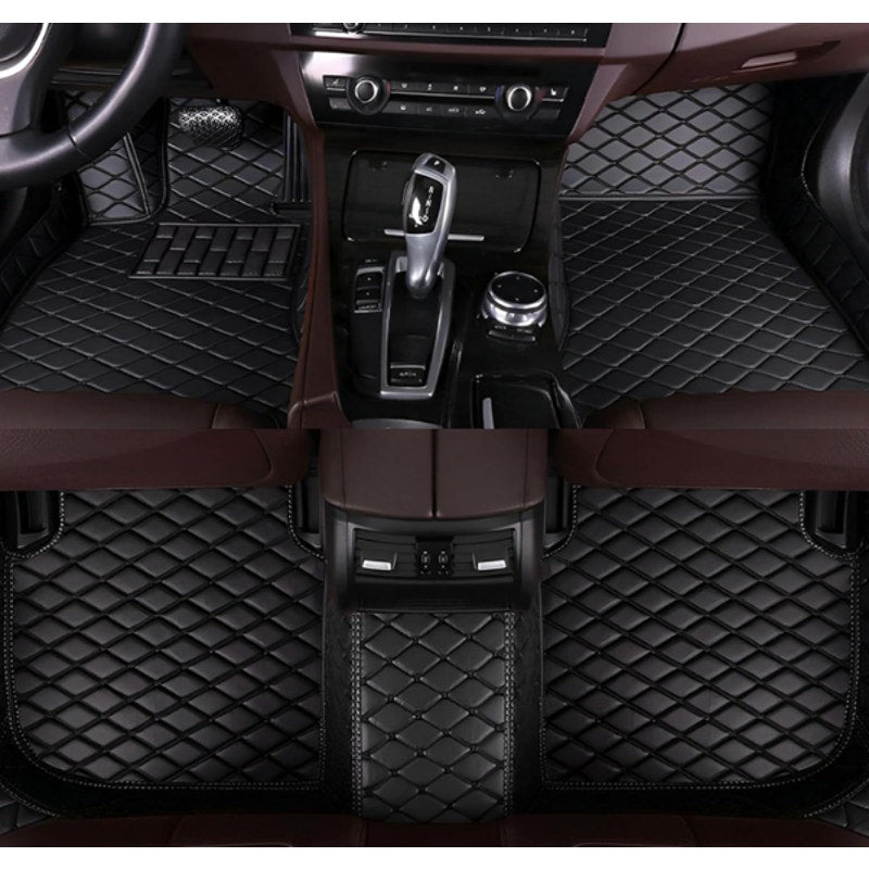 PHRW- Car Floor Mats Fit for BMW X3 1998-2024, Waterproof and Non-Slip Mats