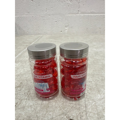 Lot Of 2- Skpradis Hair Vitamin Oil Capsules 40 Capsules Each - SEALED