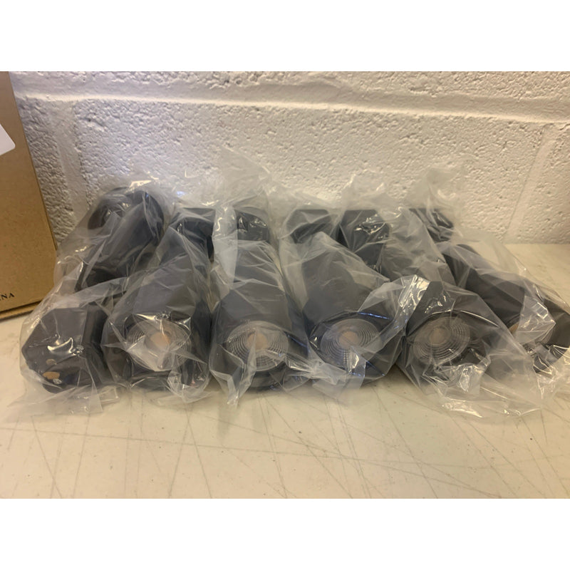 6-PACK EAGLOD 10W H Type Track Lighting Head Dimmable LED Halo Track Light 3000K