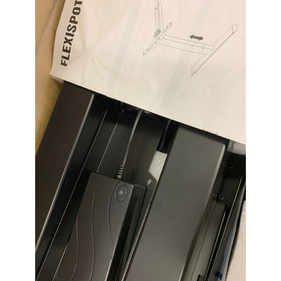 FLEXISPOT Standing Desk, w Electric Controller EC1B FRAME ONLY Missing Hardware