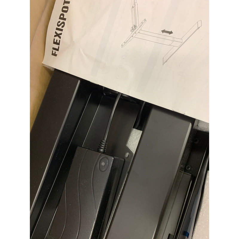 FLEXISPOT Standing Desk, w Electric Controller EC1B FRAME ONLY Missing Hardware