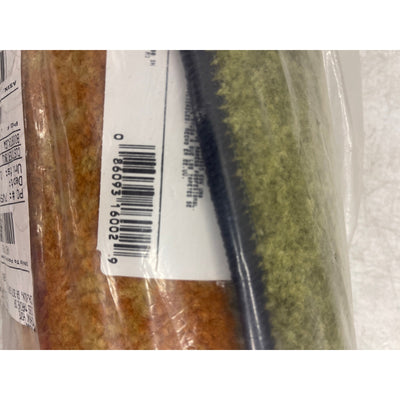 New Wave Rainbow Area Rug 5' x 8' Soft Living Room Multicolor Durable Rug