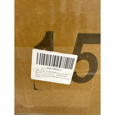 DaoLift Heavy Duty Scaffolding Platform 15.75"x59.05" Portable CAP 660lb 31-47"H