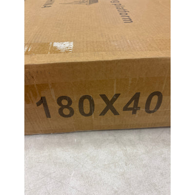 DaoLift Heavy Duty Scaffolding Platform 15.75"x70.87" Folding CAP 660lb 31-46" H