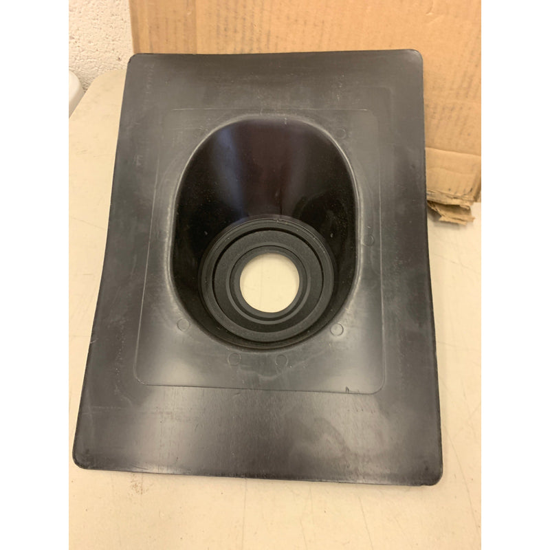 LOT-OF-12 Oatey 11910 FLASHING ROOF 15IN 11IN 3IN BK STD BLACK