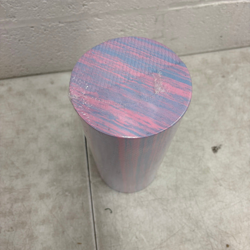 12" Foam Exercise Foam Roller for Yoga, Pilates, Stretching, Massage, & Recovery