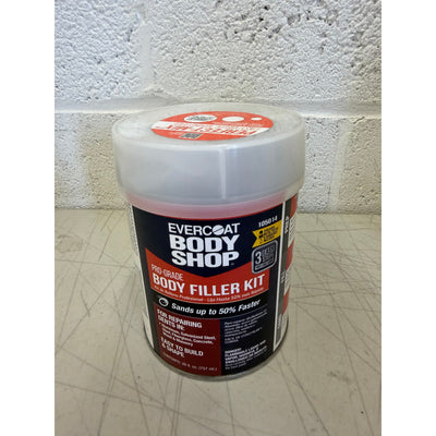 Evercoat Body Shop Pro-Grade Body Filler with Easy Mix Hardener Included, 26oz