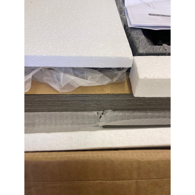 Tribesigns Rectangular Dining Table 71" Farmhouse Table 6-8 People, Gray