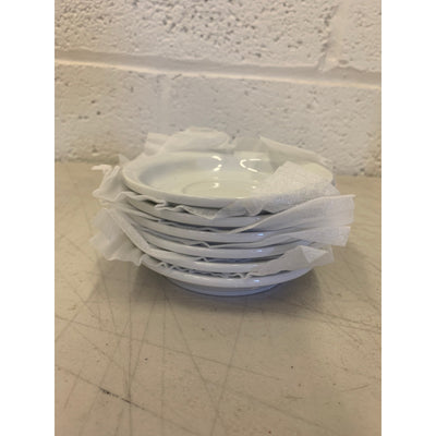 SET of 6 Houseables Espresso Cups and Saucers with Spoons, See Details
