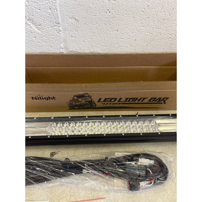 Nilight LED Light Bar 20Inch 288W Flood Spot Combo 28800LM Off Road Driving