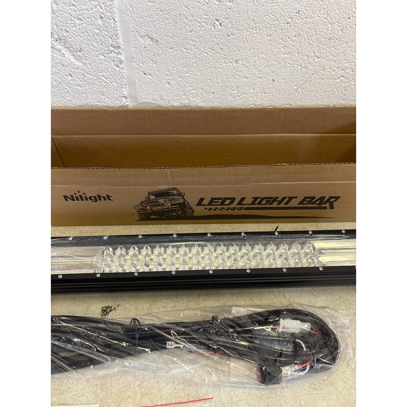 Nilight LED Light Bar 20Inch 288W Flood Spot Combo 28800LM Off Road Driving
