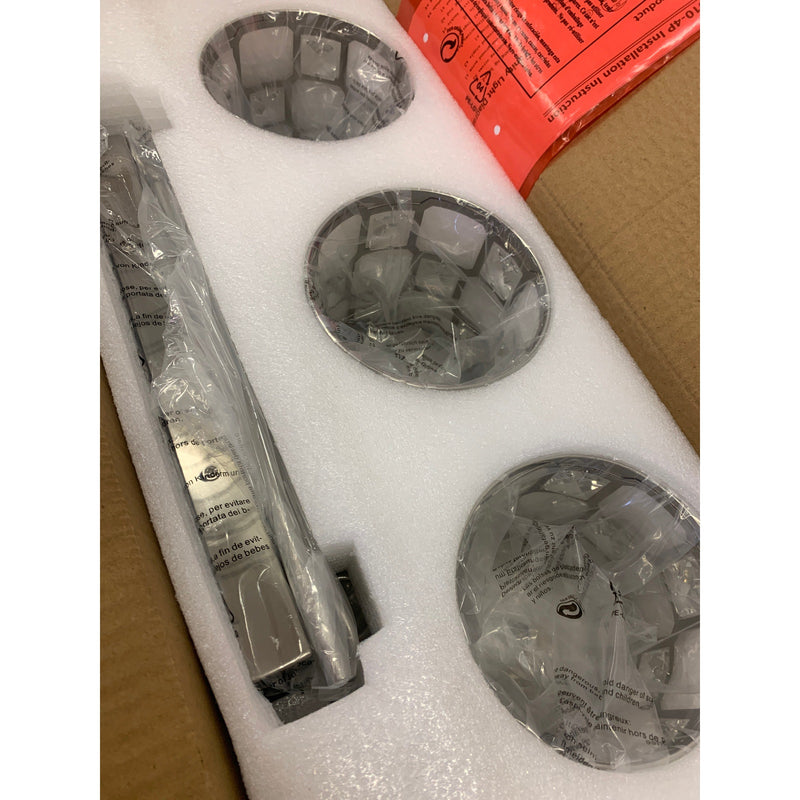 Lámpara de araña estilo granja Reaketon, lámpara colgante de 4 luces para isla de cocina o comedor