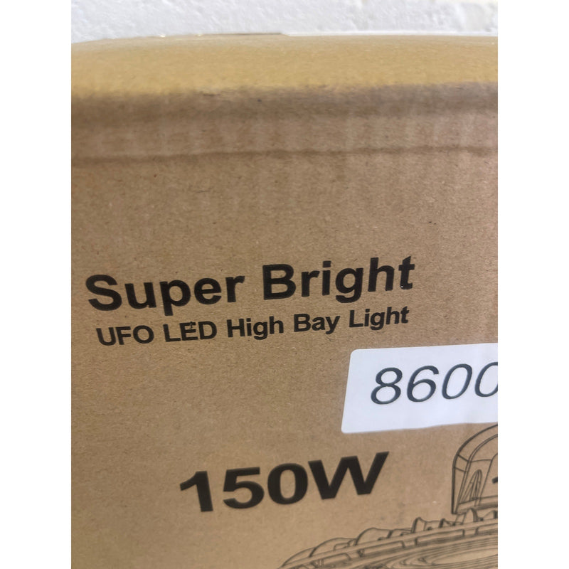 Pack-of-4 UFO LED High Bay Light 150W 16,500LM Commercial Lights Energy Saving