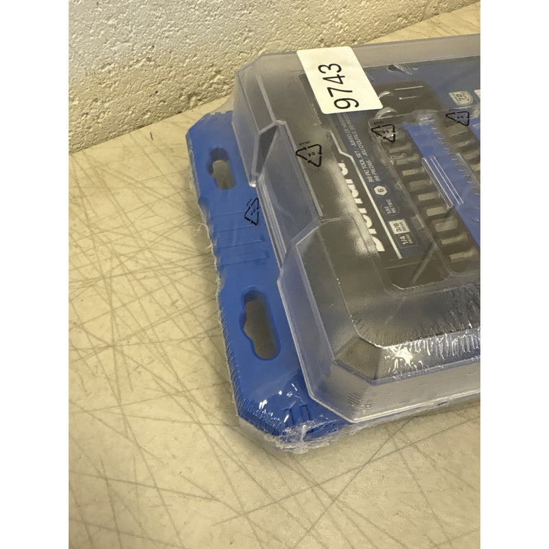 DieHard 1/4" and 3/8" Drive Tool Set, SAE & Metric, 99 Piece 72 Tooth - DHP55312