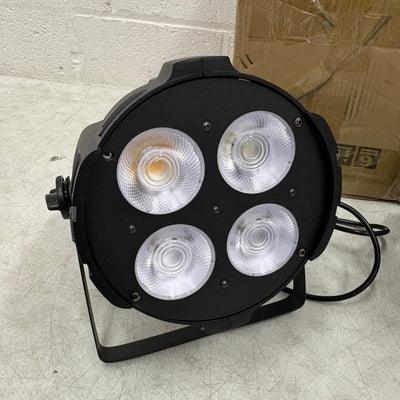 2-PACK 200W COB LED Stage Lights Warm & Cool White Stage Spotlights Concert