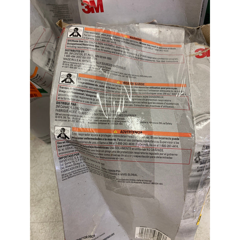 7-BOXES-OF-40CT 3M N95 Non Valved N95 Sanding and Fiberglass Respirator Masks