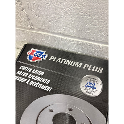 Carquest Professional Coated Brake Rotor RotorShield+, Car Parts - YH145567C