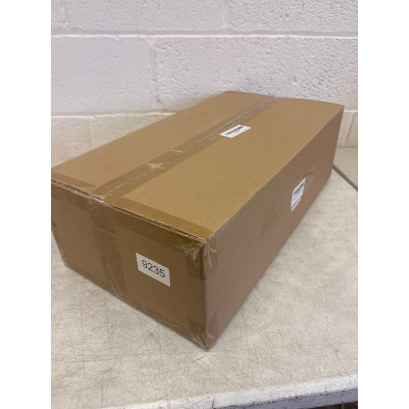 Bathroom Vanity Light 3-Light Vanity Fixture w Globe Clear Glass Shade, Black