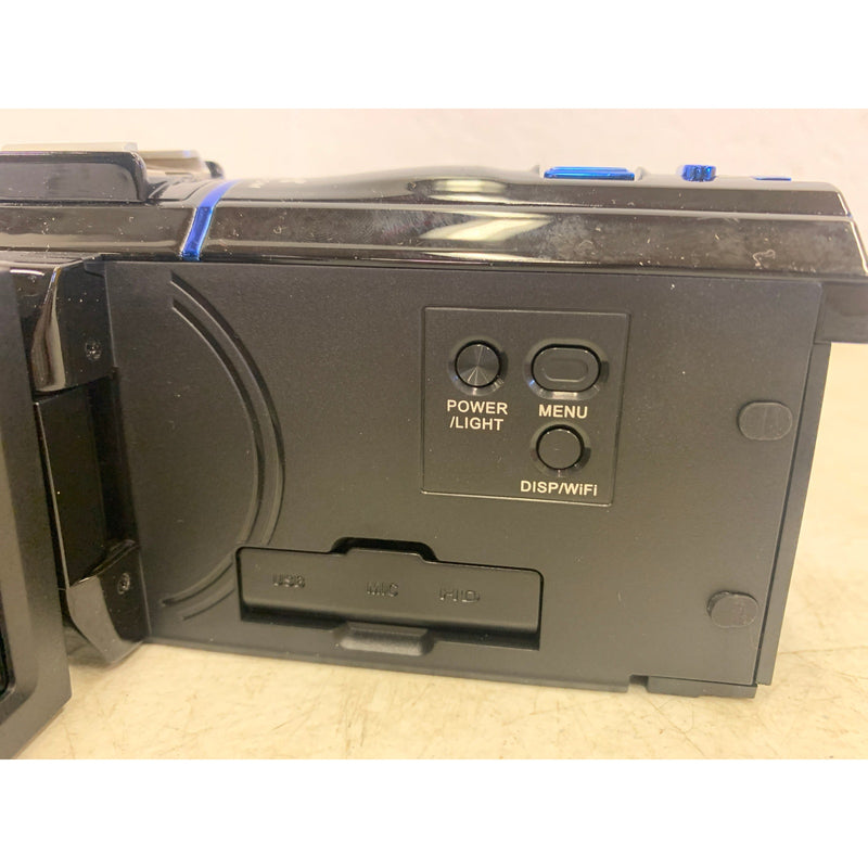 Vivitar Digital Camcorder-16x Zoom WIFI Touch Screen,  ONLY CAMERA AND BATTERY