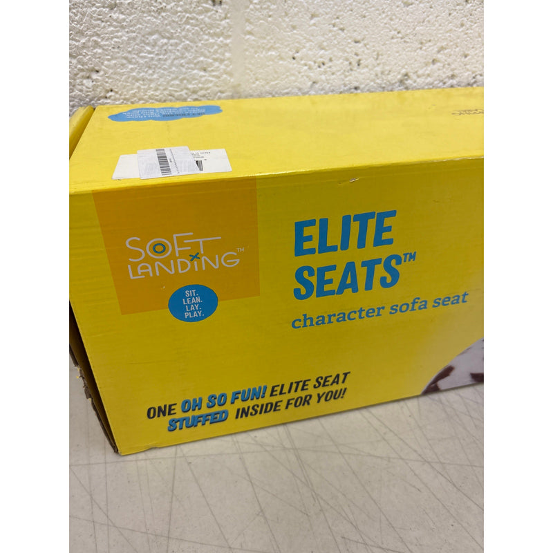 Soft Landing Elite Character Sofa Seat & Transformable Fold-Out Lounger - Horse