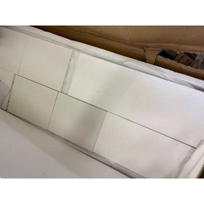 FUFU&GAGA White 10-Shelf Freestanding Standard Wood Bookcase With Cubes