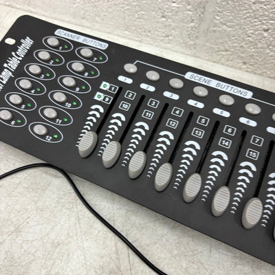 UKING 192 DMX Controller, Multiple Lighting Effects, DJ's Concerts Parties