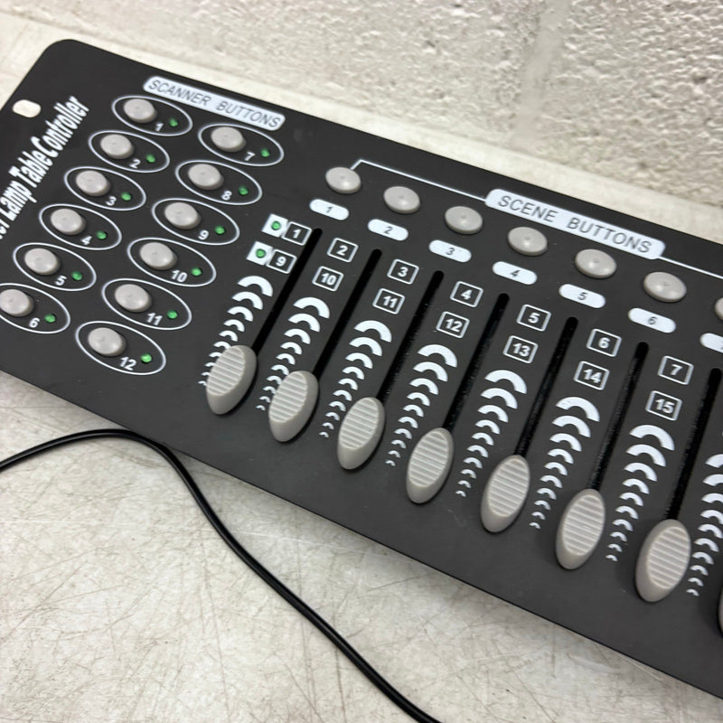 UKING 192 DMX Controller, Multiple Lighting Effects, DJ&