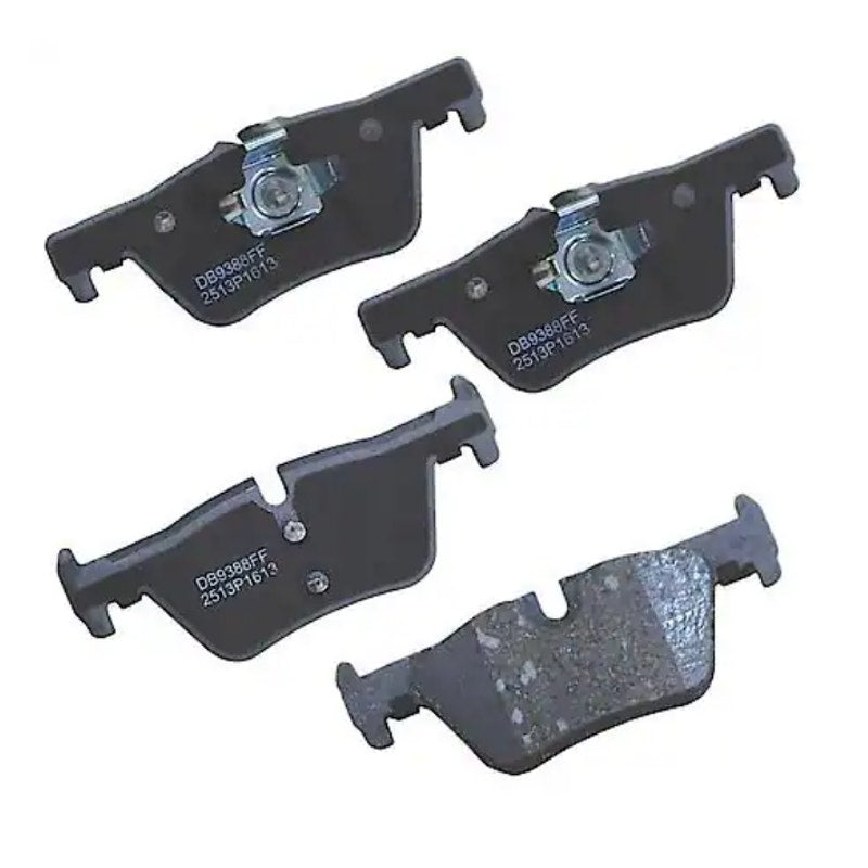 Carquest Premium Gold Brake Pads Ceramic, BMW 2012-28 Rear - GNAD1613C