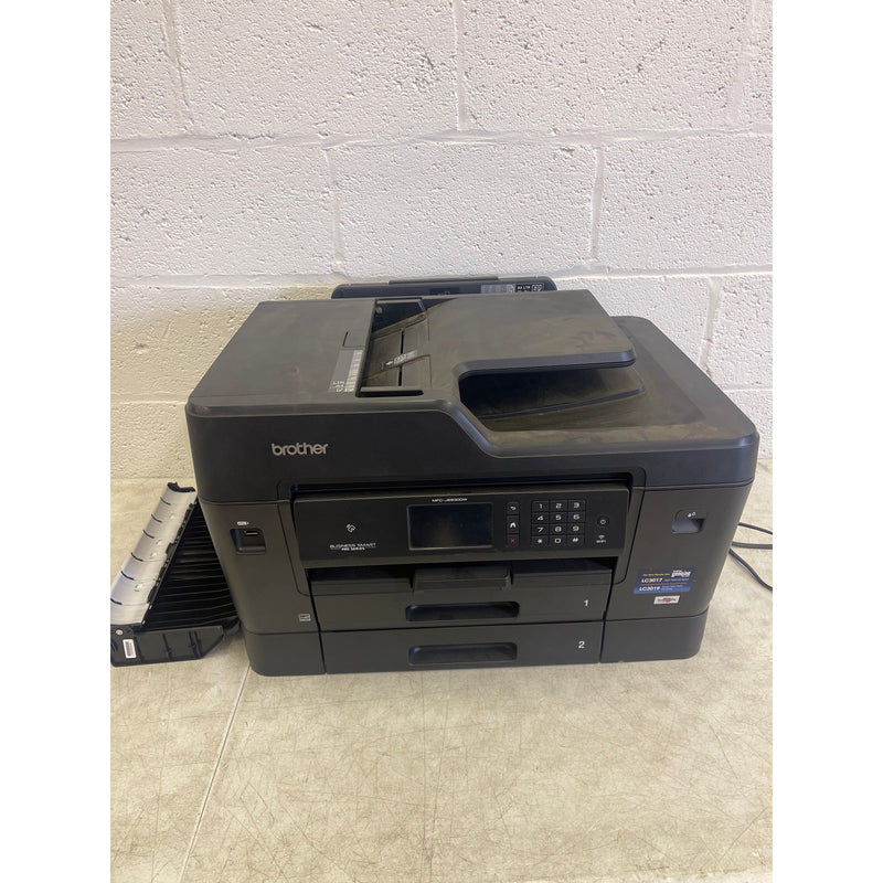 Brother All-in-One Color Inkjet Printer Wireless Connect MFC-J6930DW SEE DETAIL