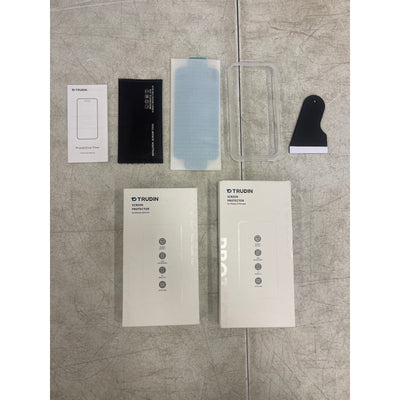 LOT OF 800+, 2 SIZES Trudin Screen Protector for iPhone 12 / 12 Pro / 12 Pro Max