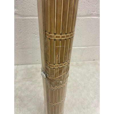 60" Wide Bamboo Blind Window Shades, Corded - Brown UNKNOWN LENGTH