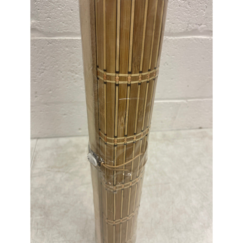 60" Wide Bamboo Blind Window Shades, Corded - Brown UNKNOWN LENGTH