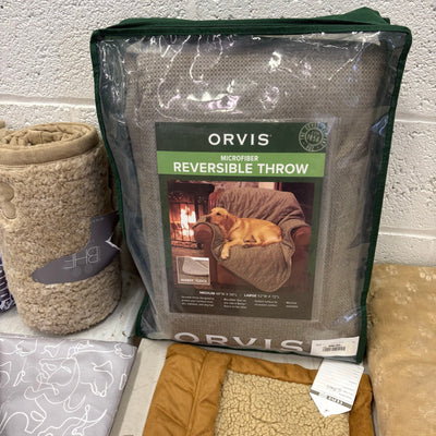 MIX-of-8 SOFT ITEMS, Pet Blankets, Weather Proof Dog Blanket. XL Dog Bed Cover