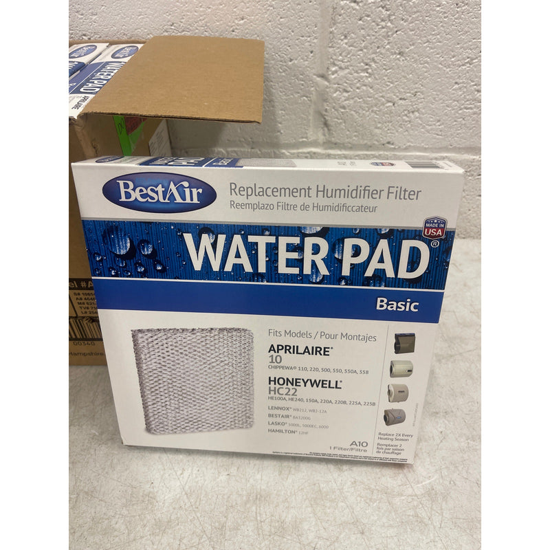 6-PACK BestAir A10 Replacement Water Pad For Specific Aprilaire, Honeywell