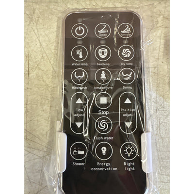 Bidet Toilet Seat, Elongated, Smart Toilet, Seat Warmer, Side Spray Adjuster