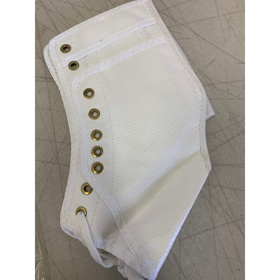 Swede-O Ankle Lok Support with Knit Tongue, Large Ankle Brace White Sprain