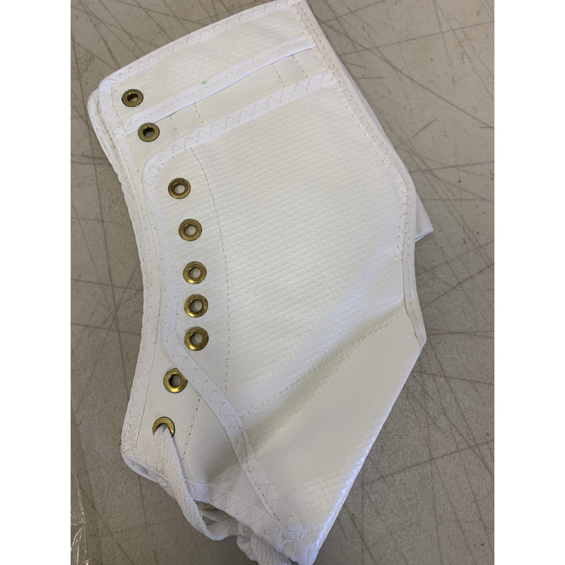 Swede-O Ankle Lok Support with Knit Tongue, Large Ankle Brace White Sprain