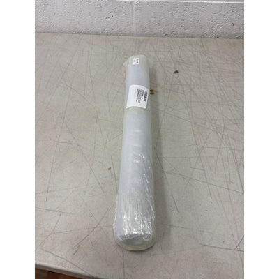 ZIJINJIAJU- 19x48 Inches Rectangle Clear Desk Mat Waterproof Plastic Table Cover