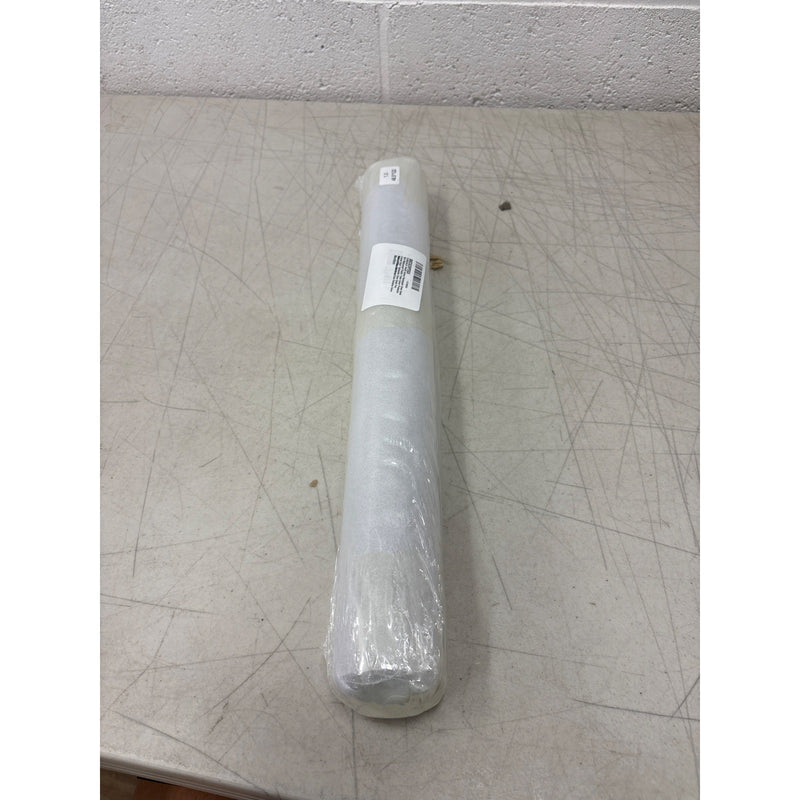 ZIJINJIAJU- 19x48 Inches Rectangle Clear Desk Mat Waterproof Plastic Table Cover