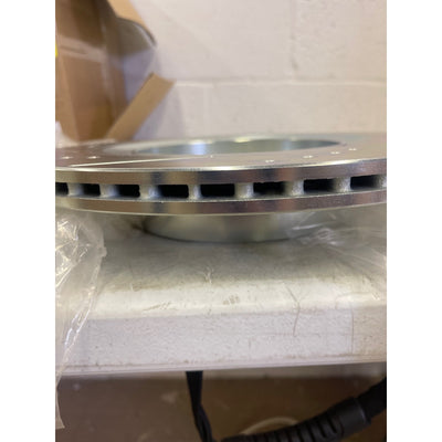 SET-OF-2 Power Stop Brake Rotors, Front Wheel, Drilled And Slotted, JBR1300XR