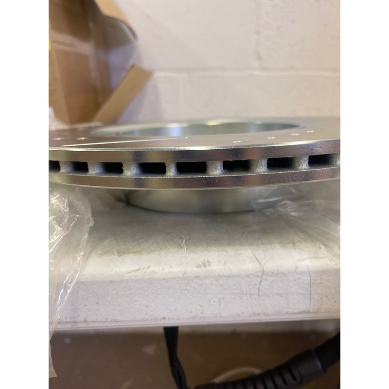 SET-OF-2 Power Stop Brake Rotors, Front Wheel, Drilled And Slotted, JBR1300XR