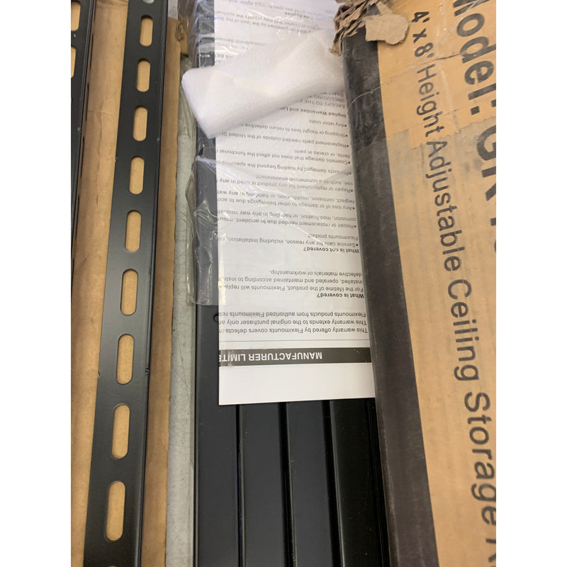 FLEXIMOUNTS Overhead Garage Storage Rack WITHOUT Decking 4&