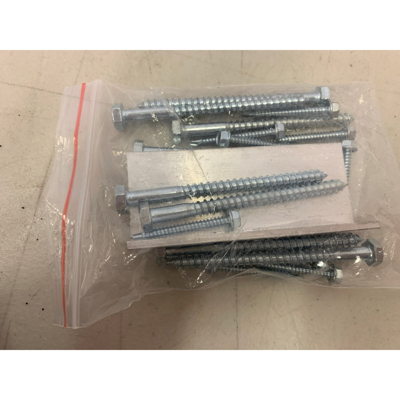 BRACKETS ONLY 4Ft Garage Shelving Wall, White Universal Garage Storage, 20" Deep