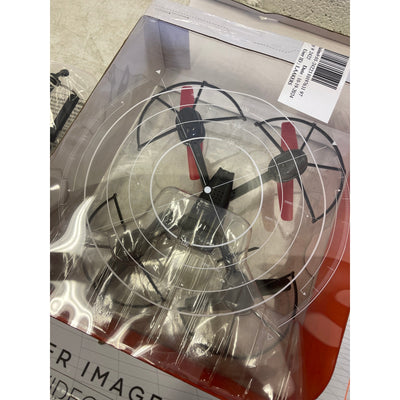 Sharper Image Drone Mach X Outdoor Video Streaming Camera 200 Ft Range - Black