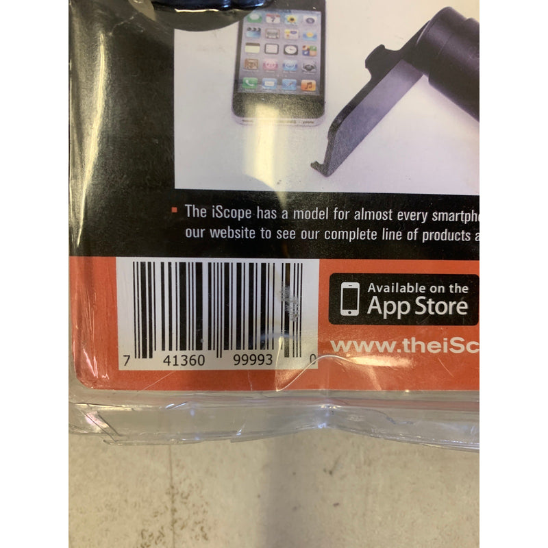 IScope  Scope Adapter for IPhone 4 Smartphone, Black, IS9930