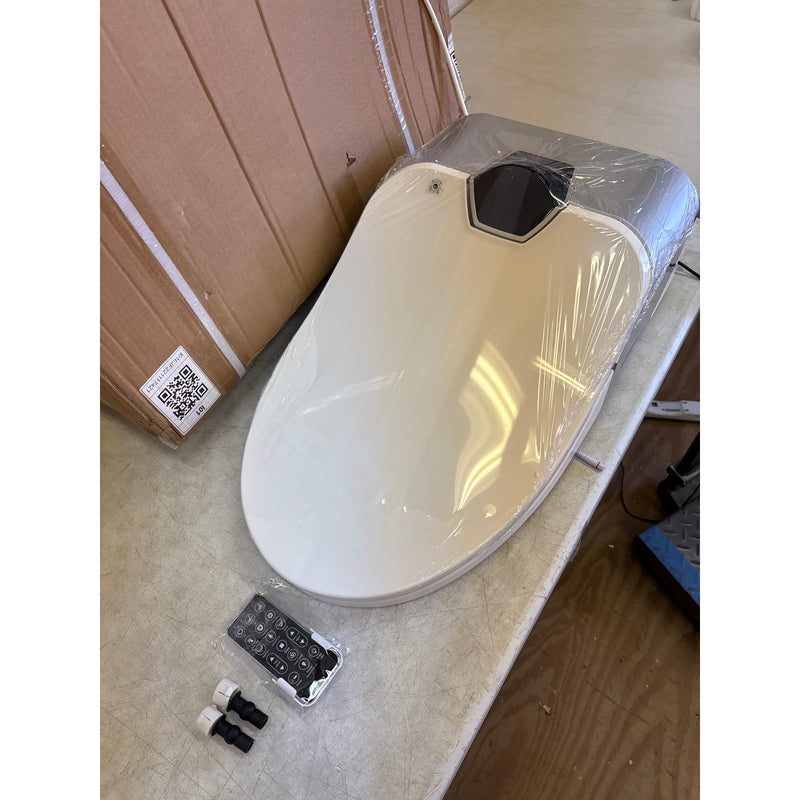 Bidet Toilet Seat, Elongated, Smart Toilet, Seat Warmer, Adjustable Water Temp