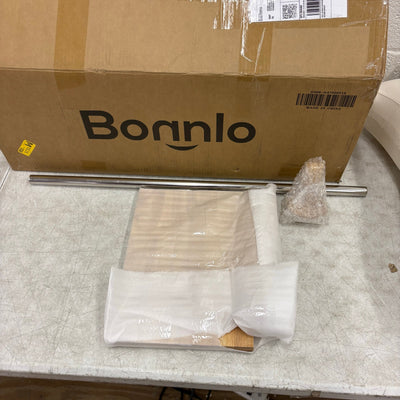 Bonnlo Mannequin Kid Dress Form, 10-12 Years Old Torse Body w Adjustable Stand