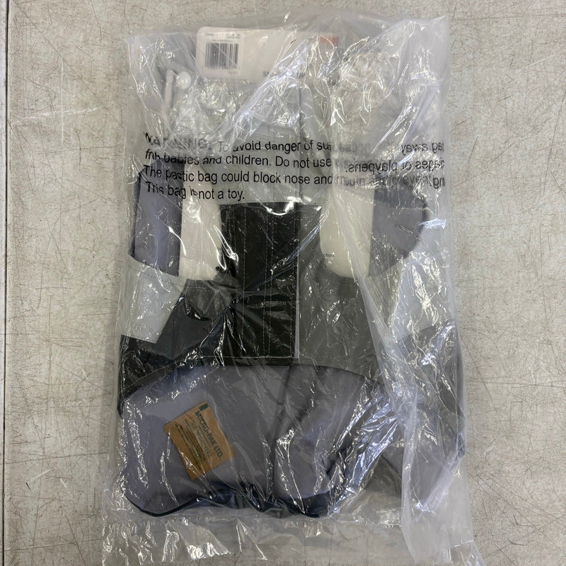 Koolaburra by UGG Pet Glen Raincoat w Hood for Dog 12-13" Collar, Gray - Small