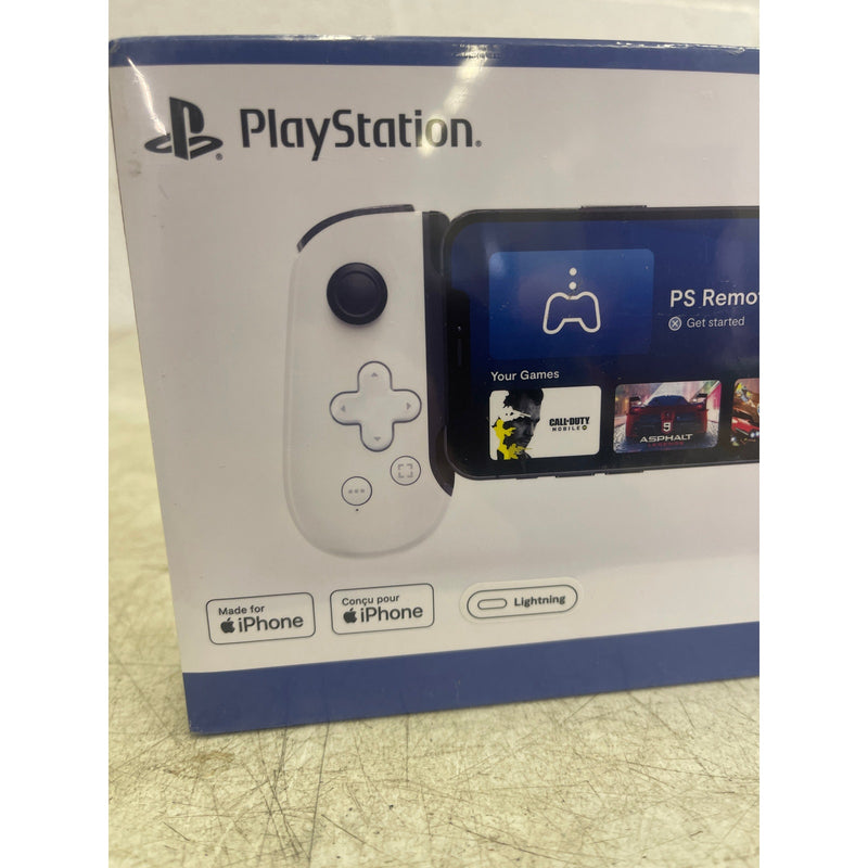 Backbone One PlayStation Lightning Mobile Gaming Controller for iPhone, SEALED
